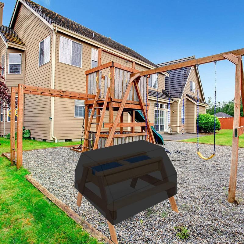 Capa de mesa de água areia e m - Kids Outdoor Activity Table avaliação e preço