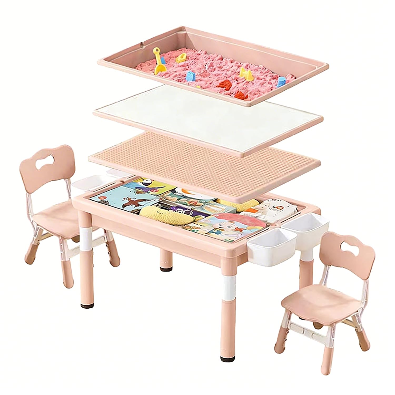 Mesa de Atividades para Crianç - Kids Outdoor Activity Table avaliação e preço