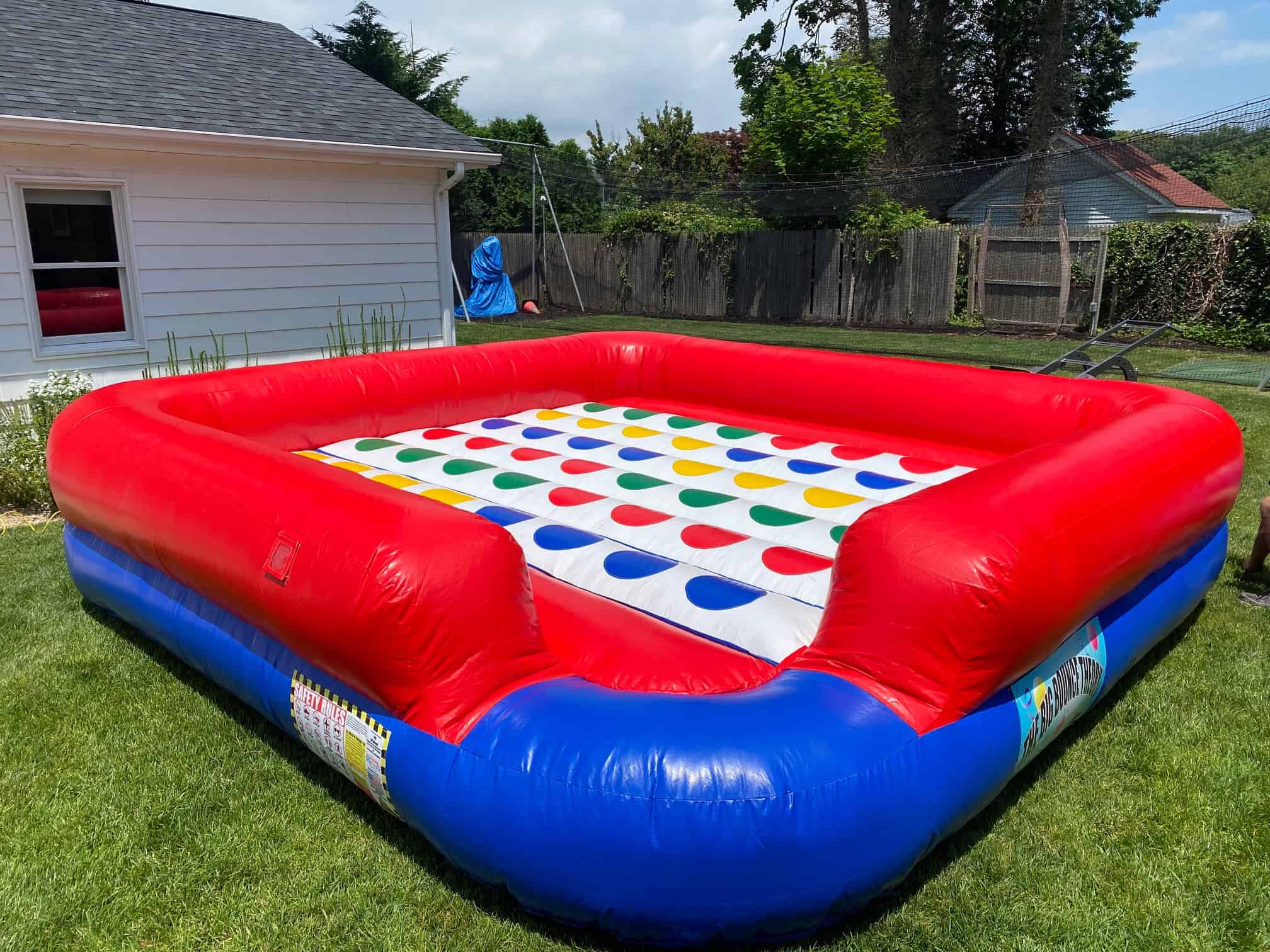 Colchão de jogo inflável portá - Kids Outdoor Daybed avaliação e preço