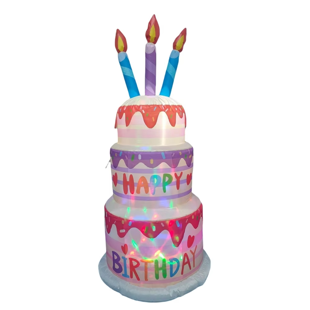 Decoração de Bolo de Aniversár - Kids Outdoor Inflatable avaliação e preço