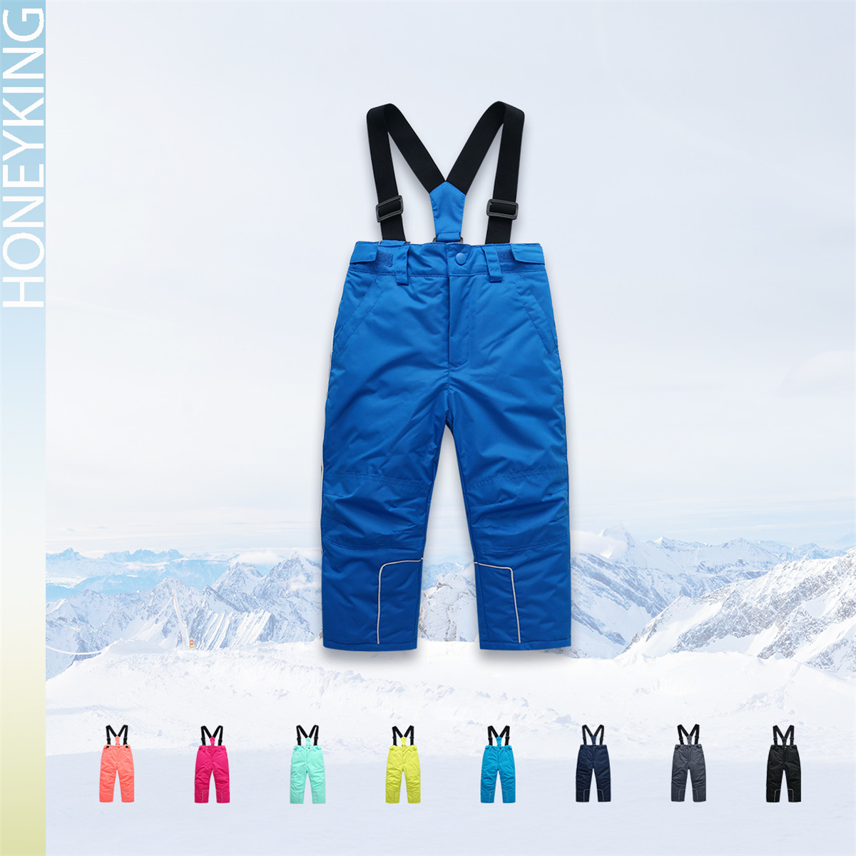 Honeyking crianças calças de e - Kids Outdoor Overalls avaliação e preço
