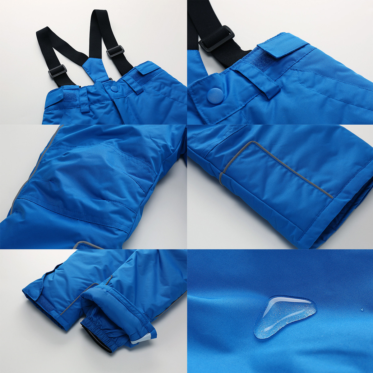 Honeyking crianças calças de e - Kids Outdoor Overalls avaliação e preço