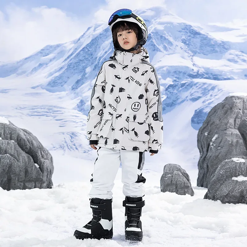 2025 inverno crianças meninos  - Kids Outdoor Overalls avaliação e preço