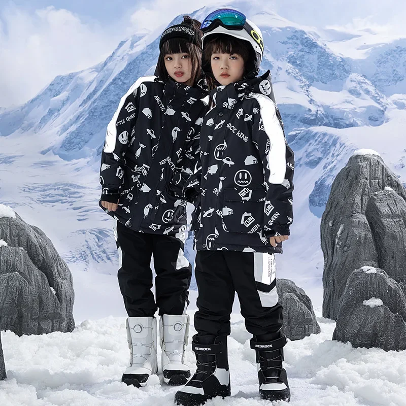 2025 inverno crianças meninos  - Kids Outdoor Overalls avaliação e preço