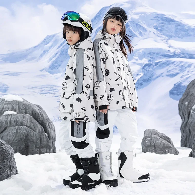 2025 inverno crianças meninos  - Kids Outdoor Overalls avaliação e preço