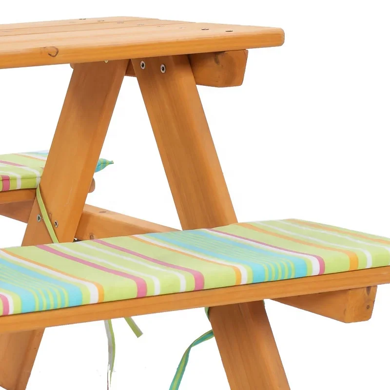-Mobiliário ao ar livre conjun - Kids Outdoor Chair And Table avaliação e preço