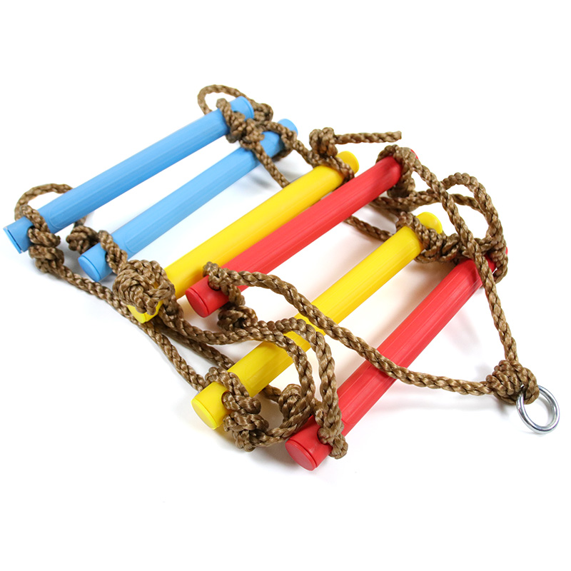 Escada de Escalada de 6,6 pés  - Kids Outdoor Ladder avaliação e preço