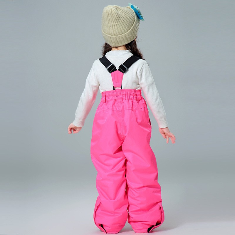 Novas Calças de Esqui Quentes  - Kids Outdoor Overalls avaliação e preço