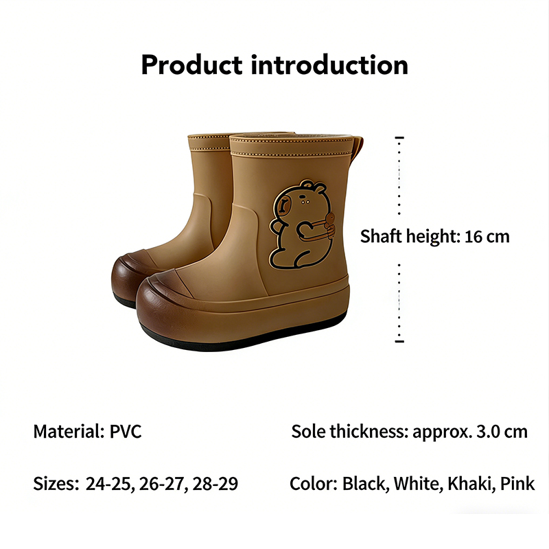 Botas de chuva infantis, sapat - Kids Outdoor Net avaliação e preço