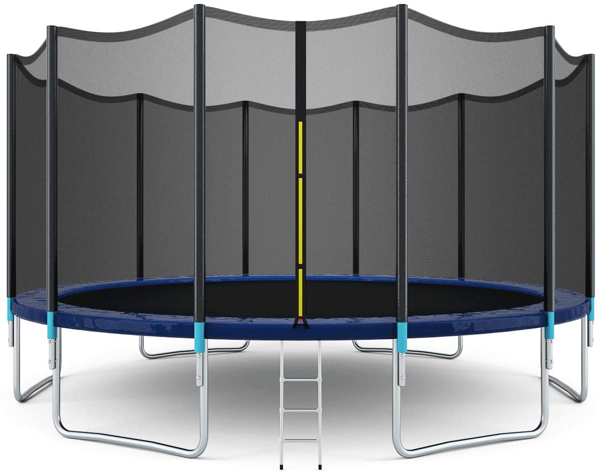 Trampolim de salto dobrável de - Kids Outdoor Ladder avaliação e preço
