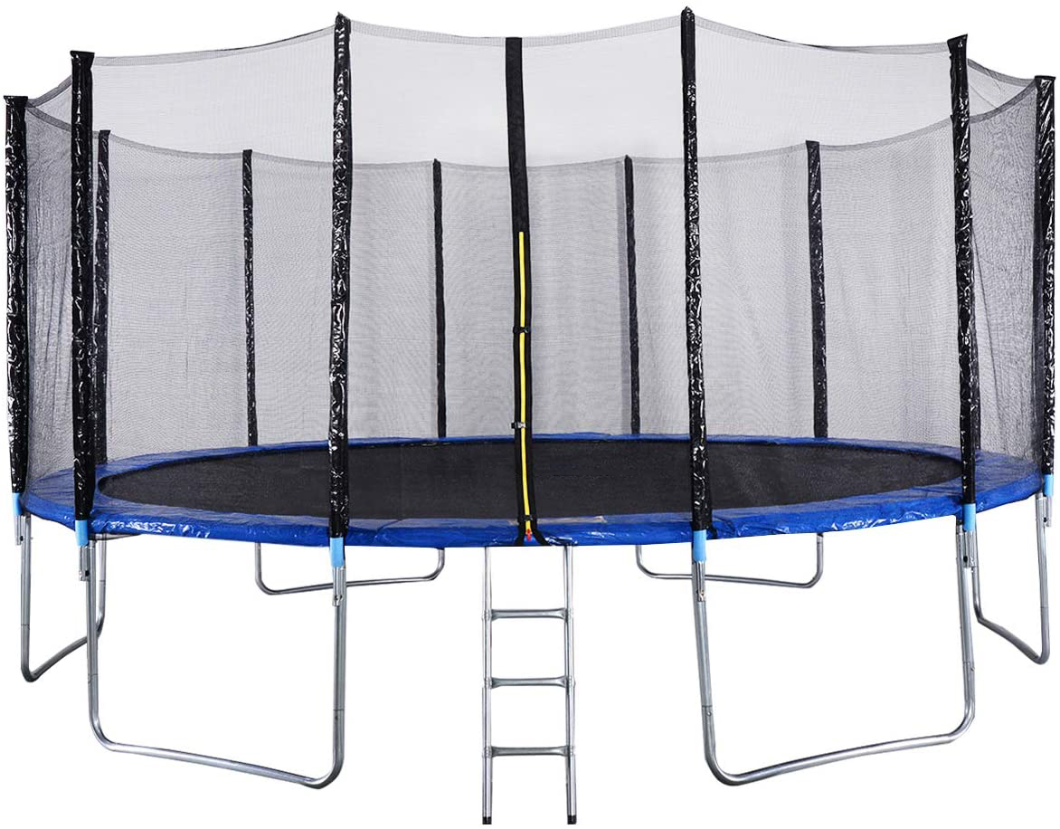 Trampolim de salto dobrável de - Kids Outdoor Ladder avaliação e preço